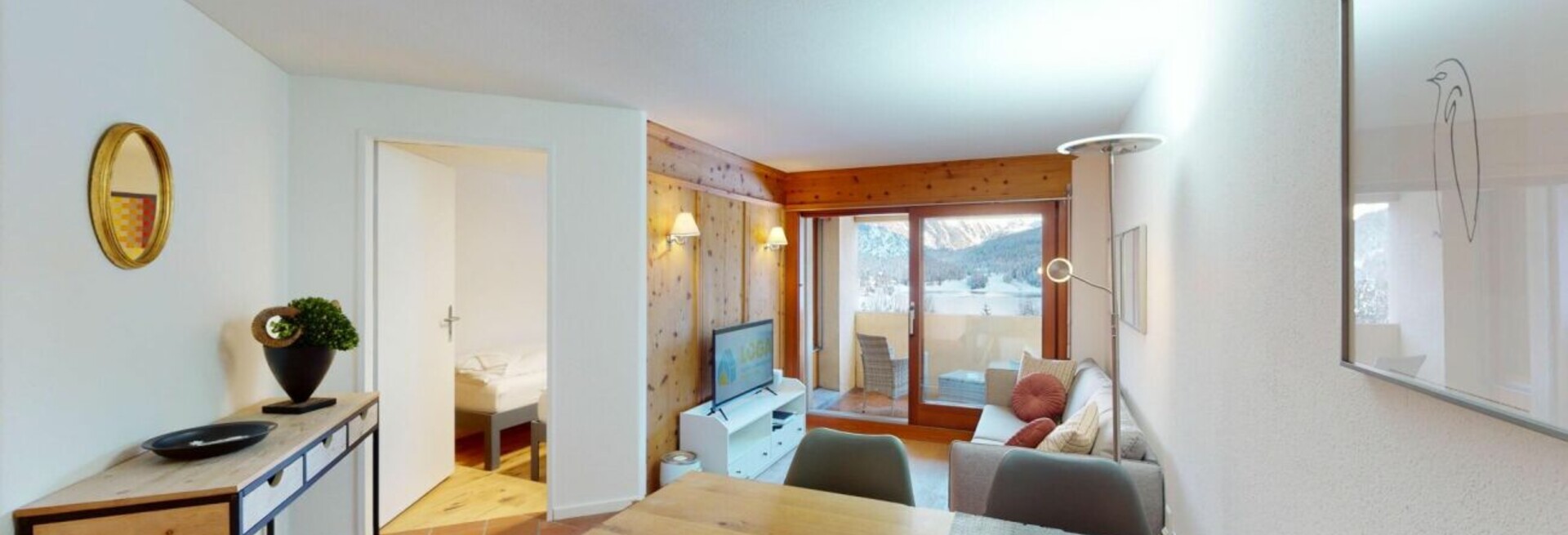 Abitaziun Caspar Badrutt 306 - St. Moritz - saisonal rent 02.12.24 - 30.04.2025